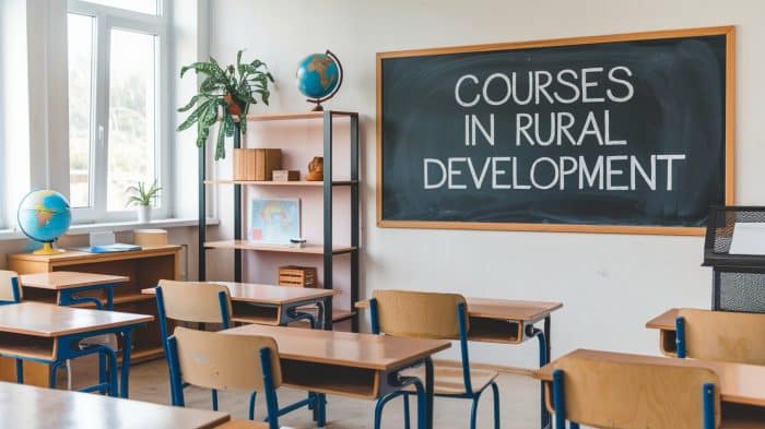 Courses in Rural development