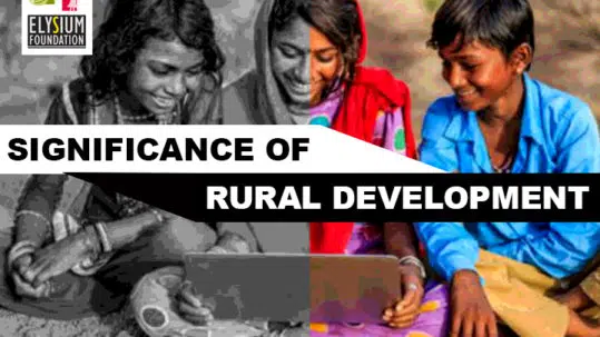 Significance Of Rural Development