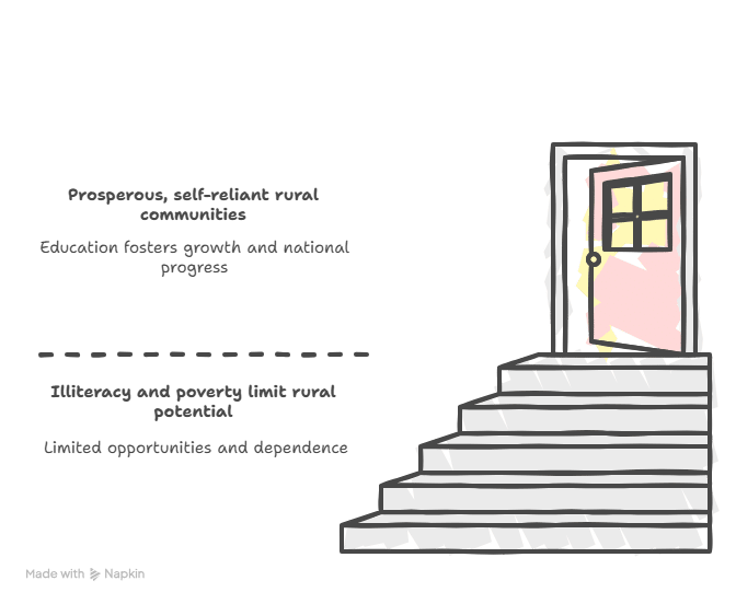 <strong>Importance of education in rural development</strong> | Elysium Foundation