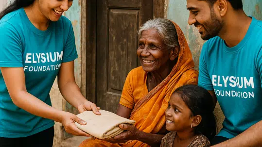 Charity in Madurai