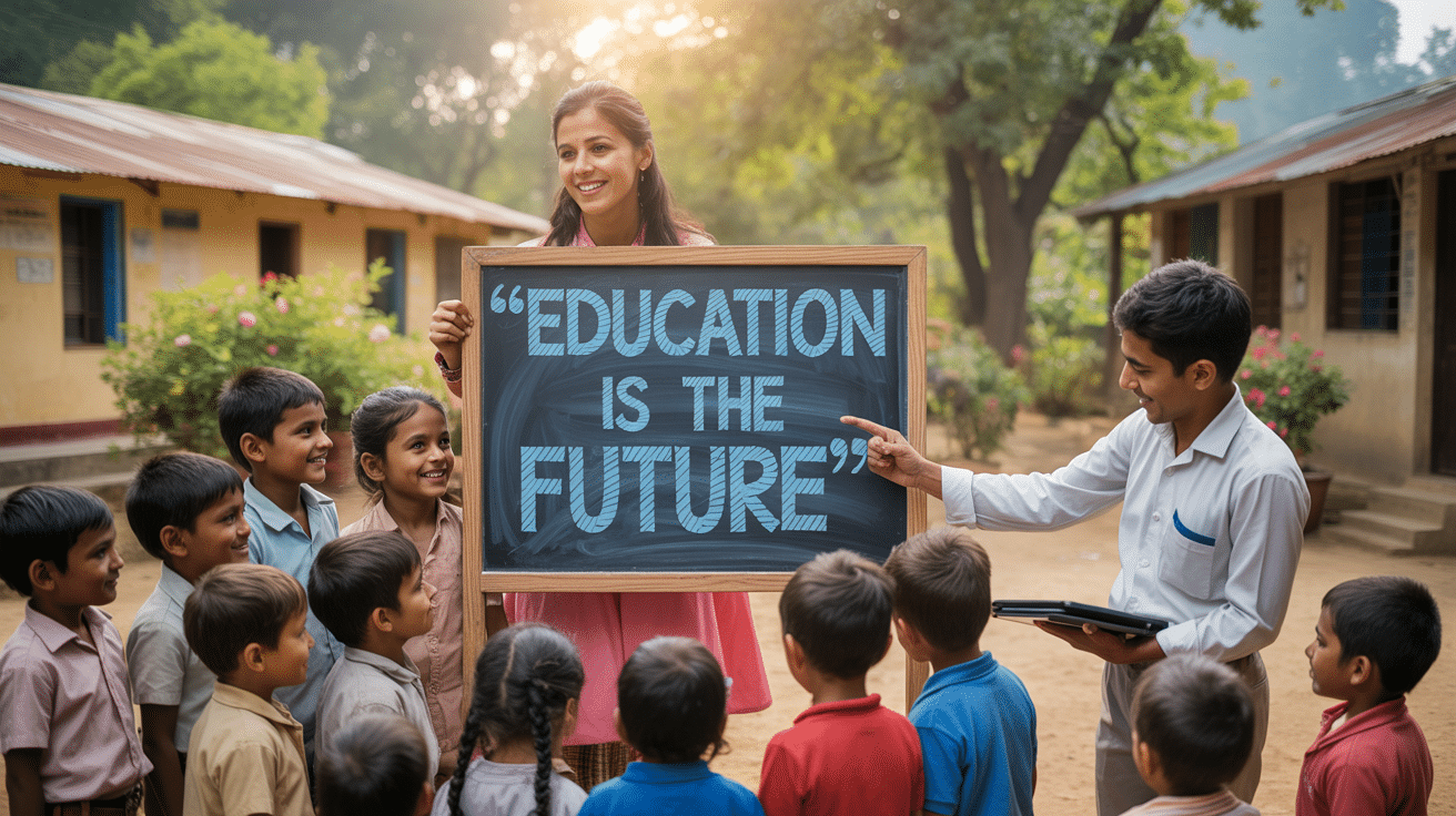 Bridging the Gap: Improving Education in Rural Areas | Elysium Foundation Education in Rural Areas