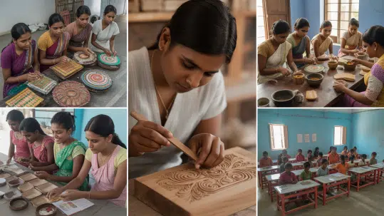 vocational skills training in Madurai
