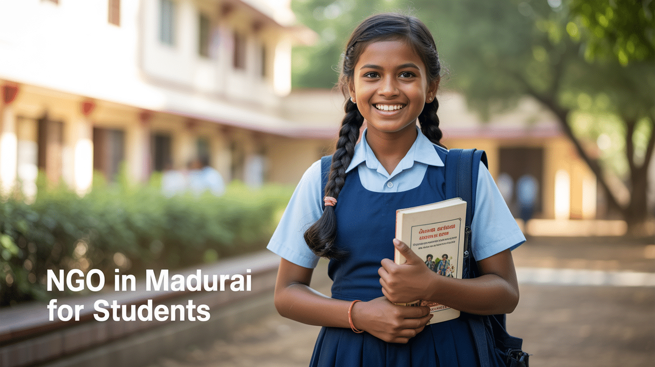 NGO in Madurai for Students