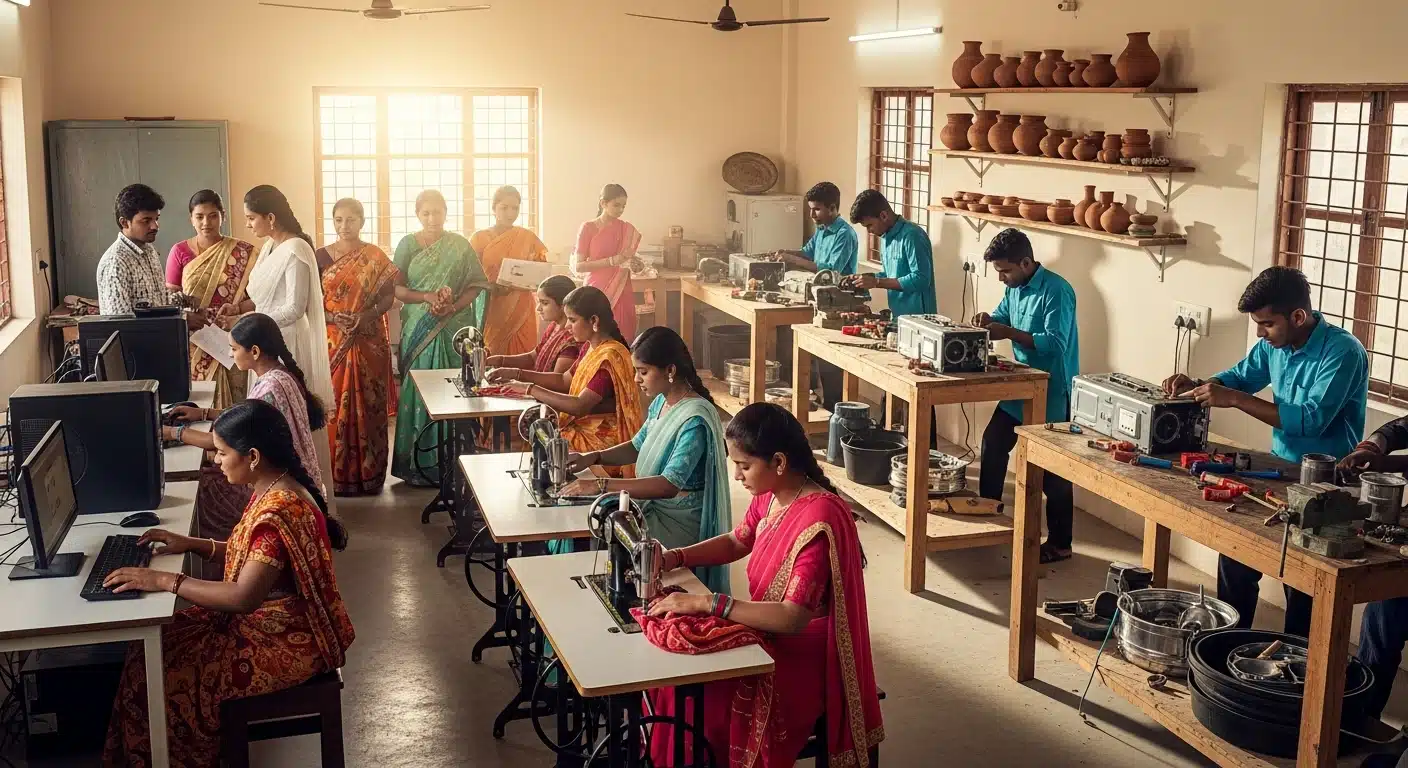 vocational training in India