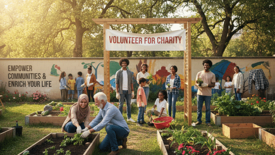 volunteer for charity