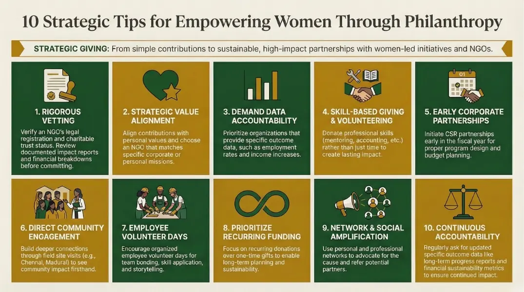 Women Empowerment | Elysium Foundation