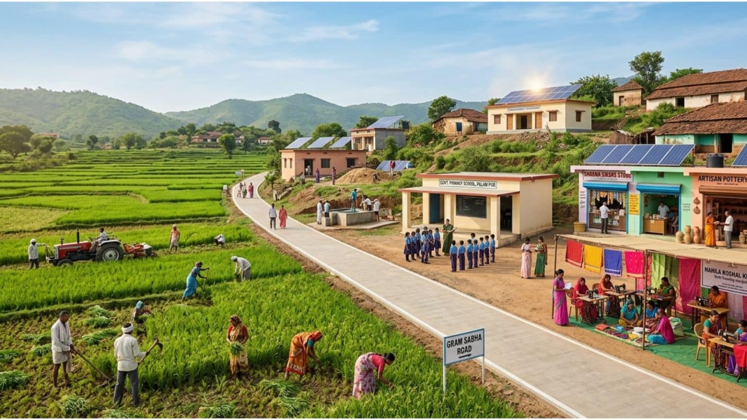 10 Rural Community Development Benefits and Growth Tips